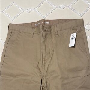 Old Navy Tan Chino Khakis